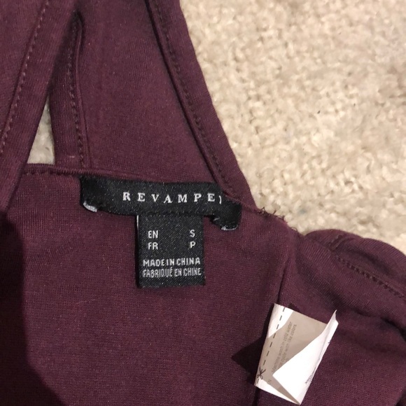 Dark purple bra top - Picture 3 of 3